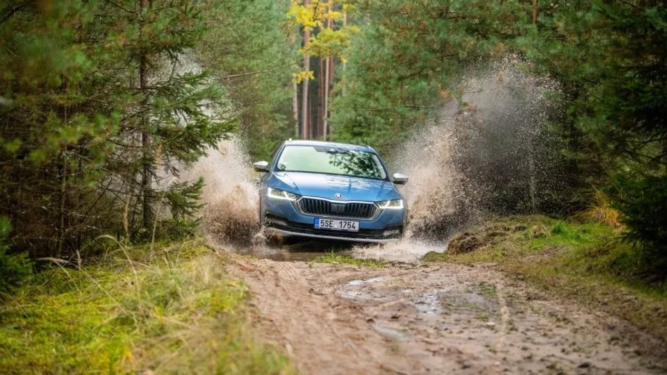 Škoda Octavia Scout 2020