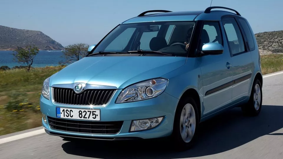 Škoda Roomster