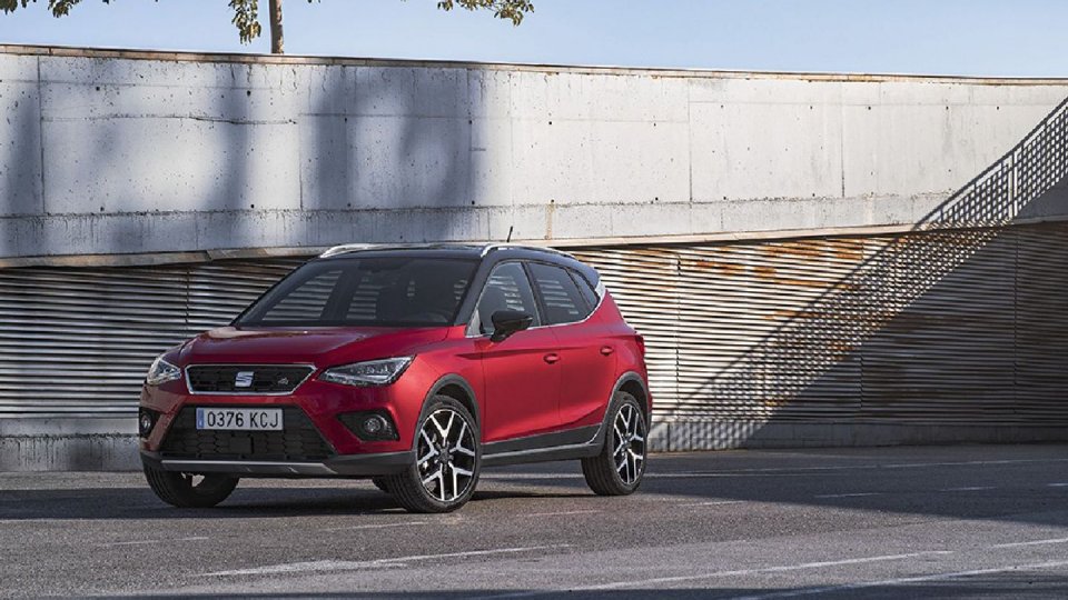 Seat Arona TGI 1