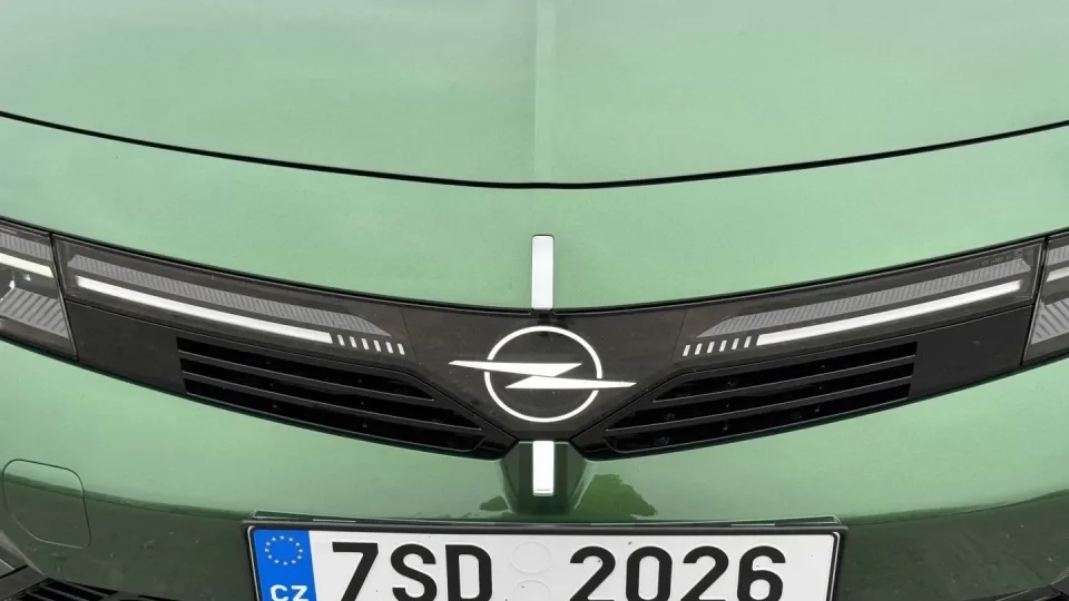 Nová Opel Astra