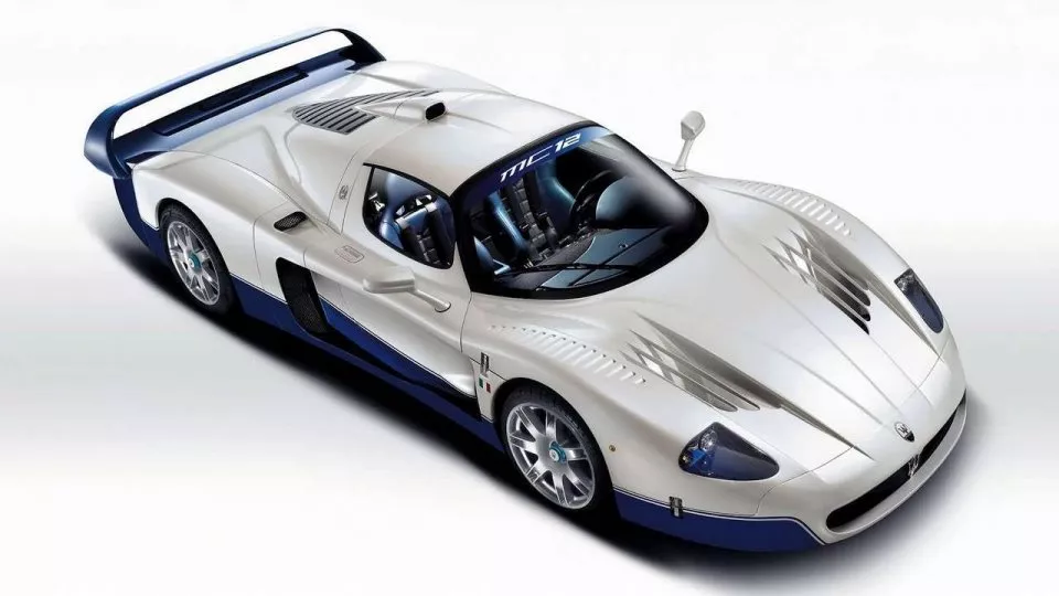 Maserati MC 12