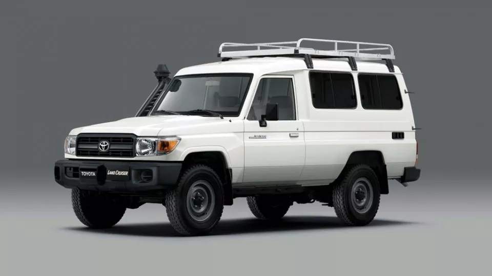 Toyota Land Cruiser