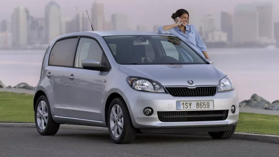 Škoda Citigo 2013