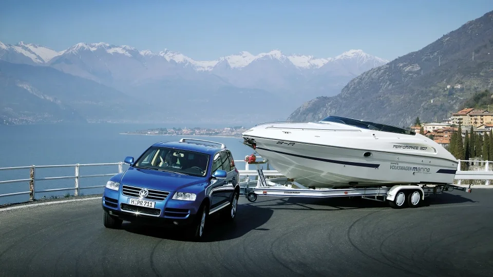 Volkswagen Touareg V10 TDI