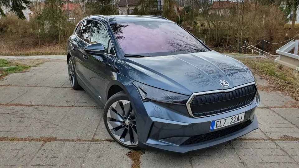 Škoda Enyaq iV - první jízdní dojmy v Česku