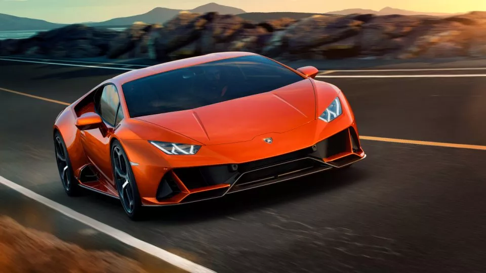 Lamborghini Huracán EVO 2