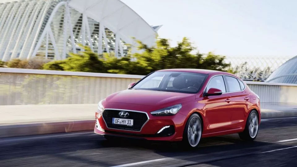 Hyundai i30 Fastback