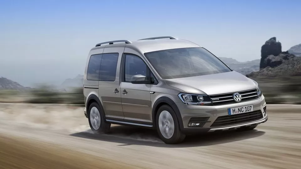 30. Volkswagen Caddy