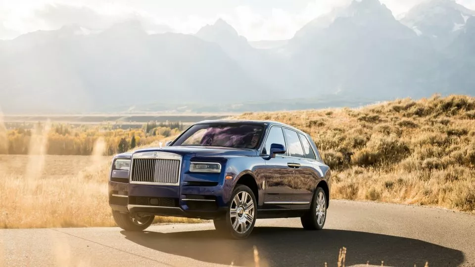 Rolls-Royce Cullinan