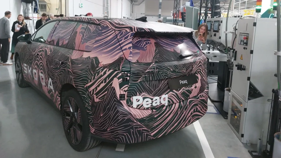 Škoda Peaq