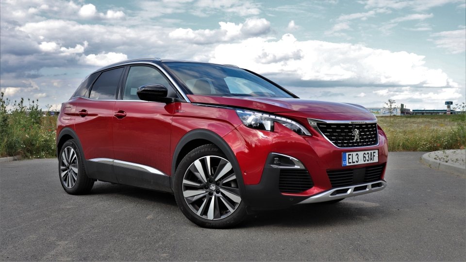 Peugeot 3008 Hybrid4