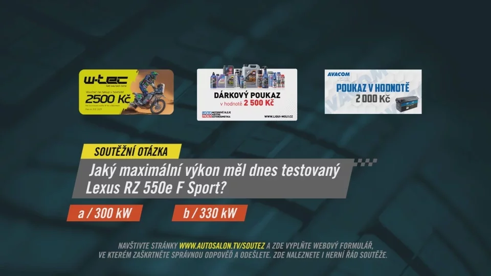 Autosalon 037 - soutěžte o hodnotné ceny!