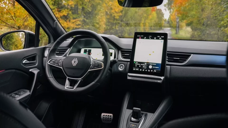 Renault Captur Esprit Alpine Hybrid E-Tech 160k