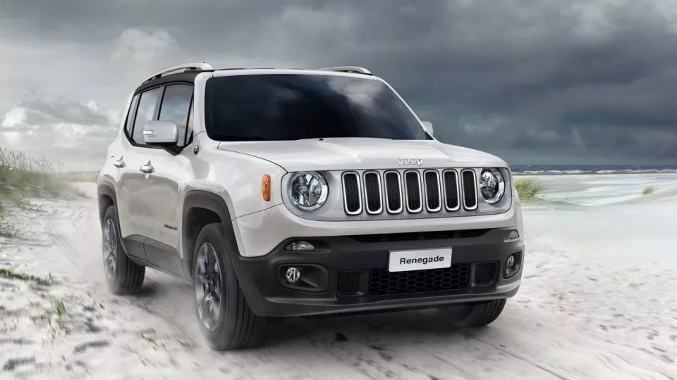 Jeep Renegade 2015