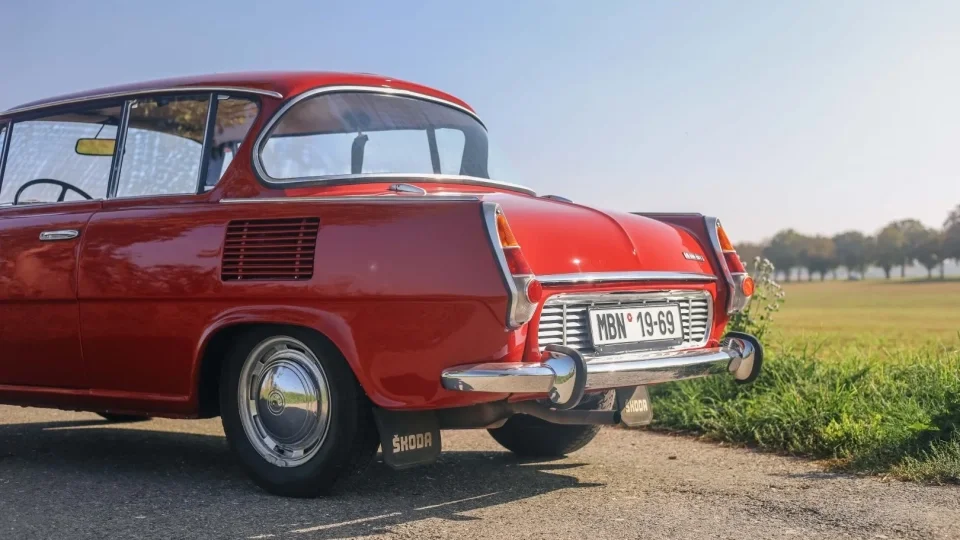 Škoda 1000 MBX