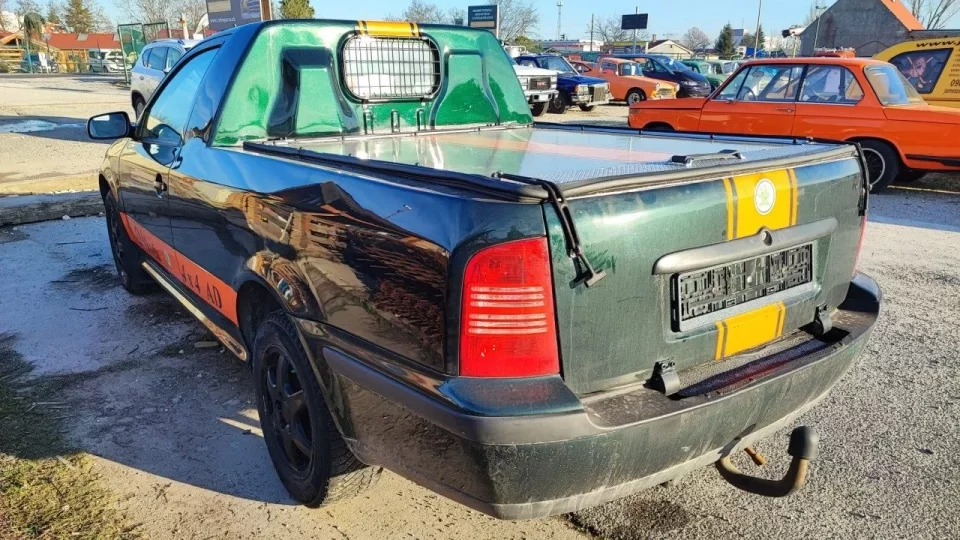 Škoda Octavia pick-up