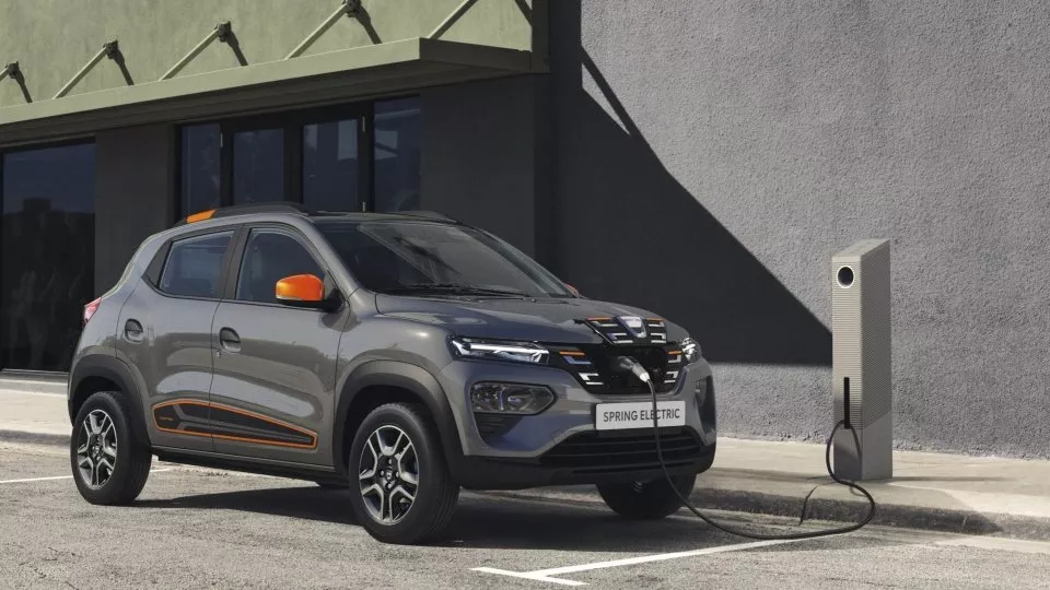 Dacia Spring Electric