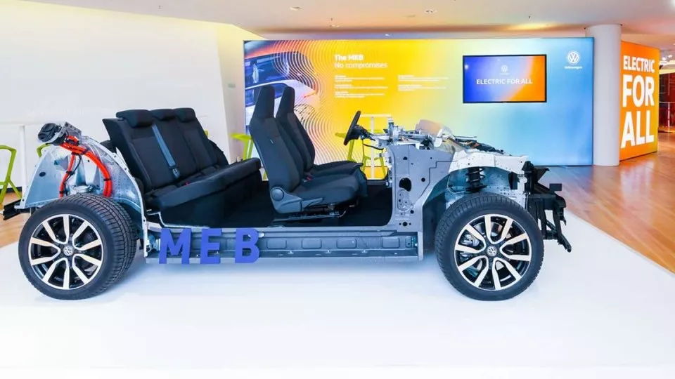 Volkswagen platforma MEB pro elektromobily