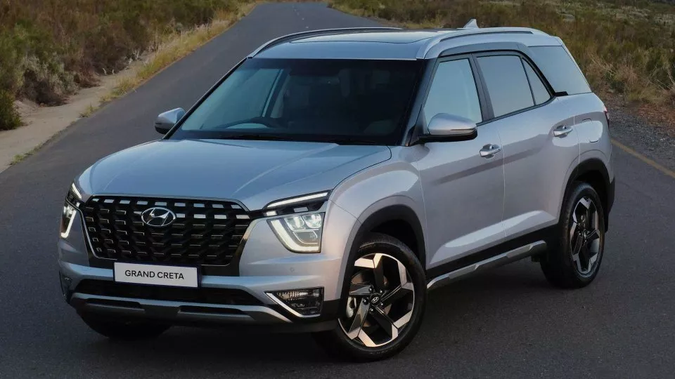 Hyundai Granf Creta