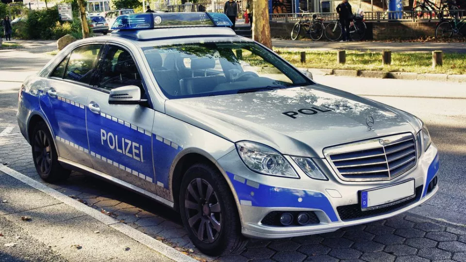 Německá policie