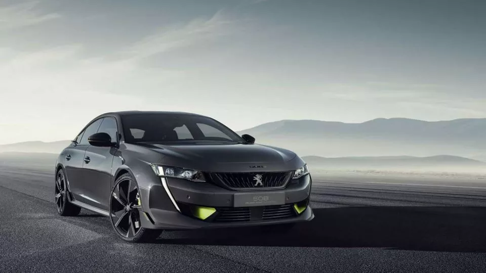 508 Peugeot Sport Engineered 1