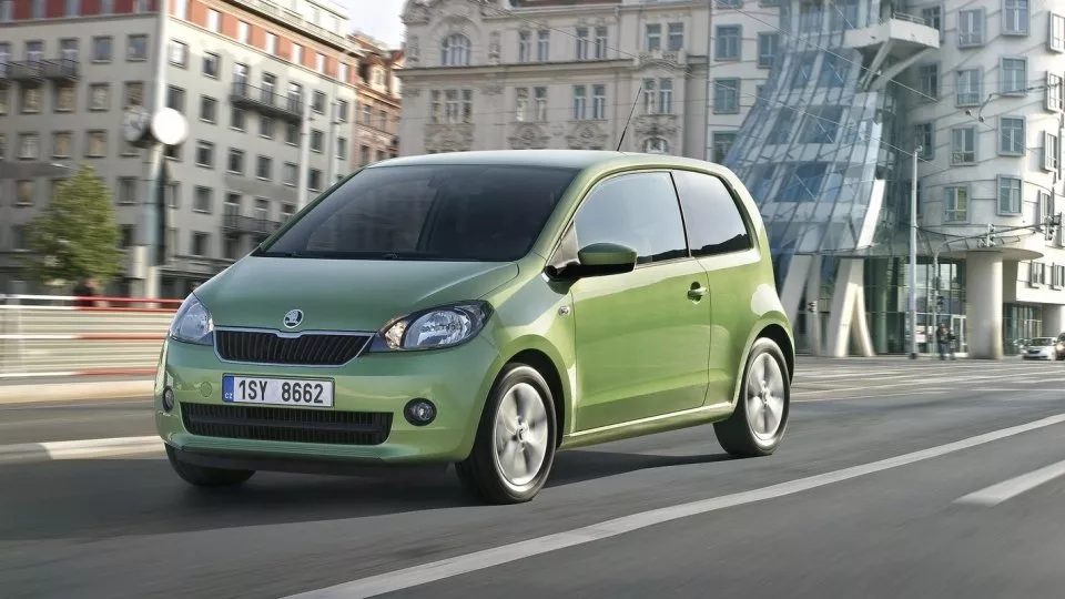 Škoda Citigo 2013