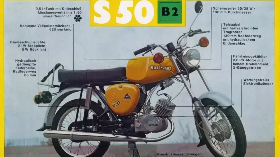 Simson S50