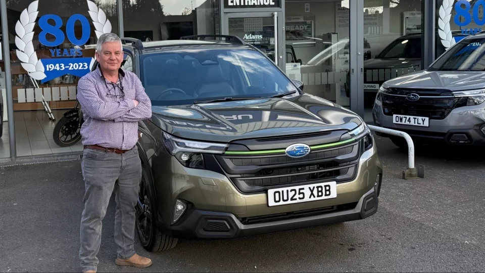 Věrný britský zákazník Subaru