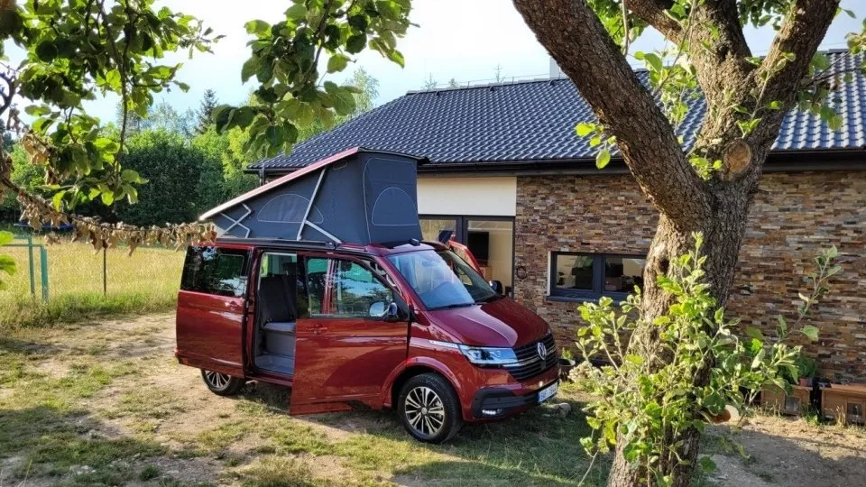 Volkswagen California Beach