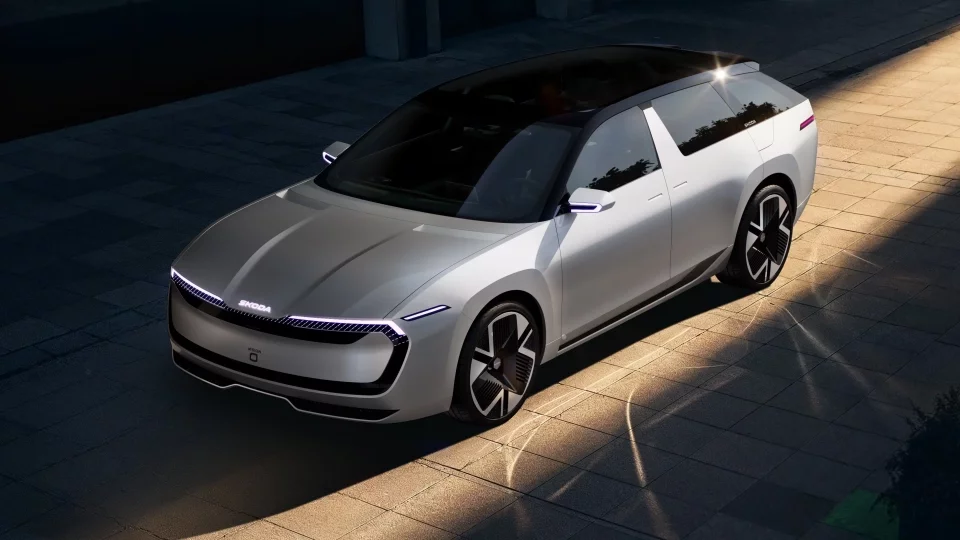 Škoda Vision O