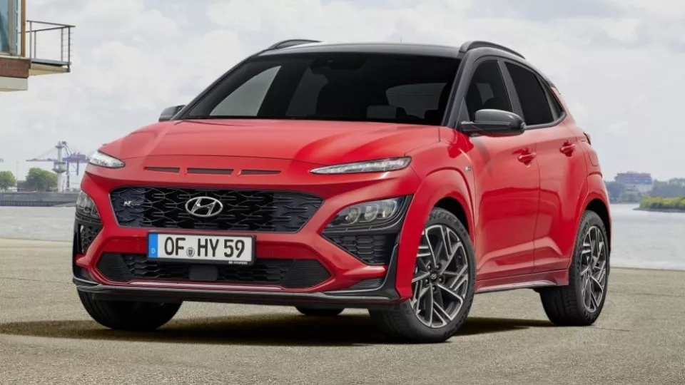 Hyundai Kona 2021