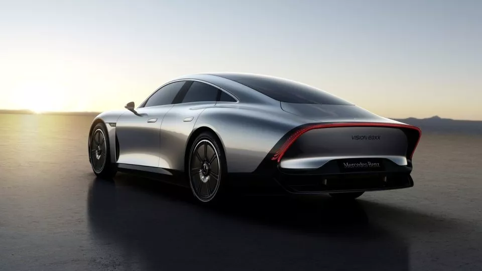 Mercedes VISION EQXX