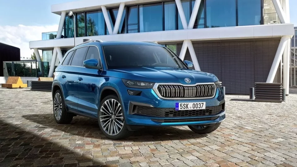 Škoda Kodiaq FL