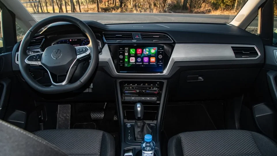 Test Volkswagen Touran 2026