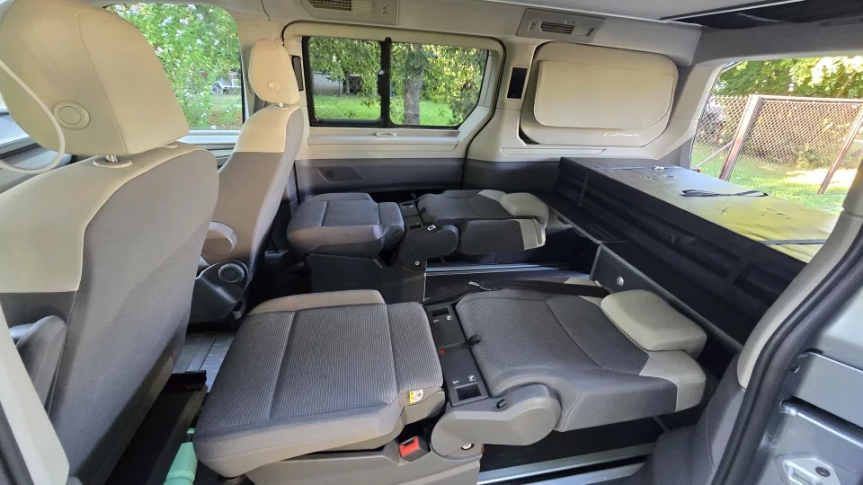 VW California Beach Camper