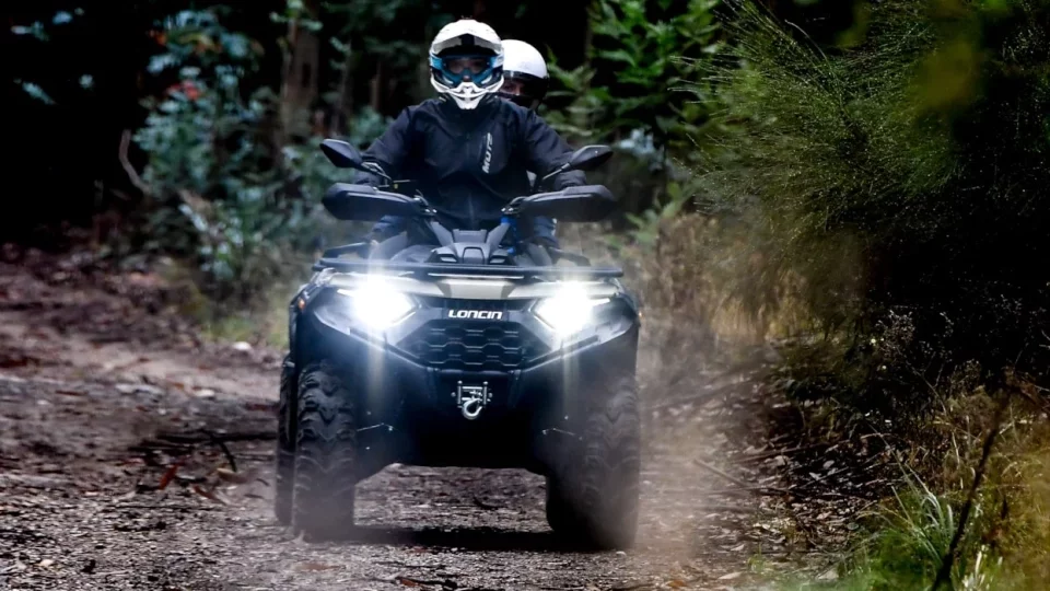 Loncin XWolf 550i