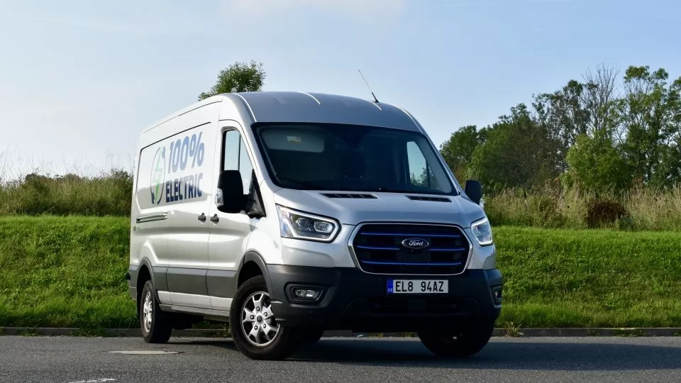 Ford e-Transit