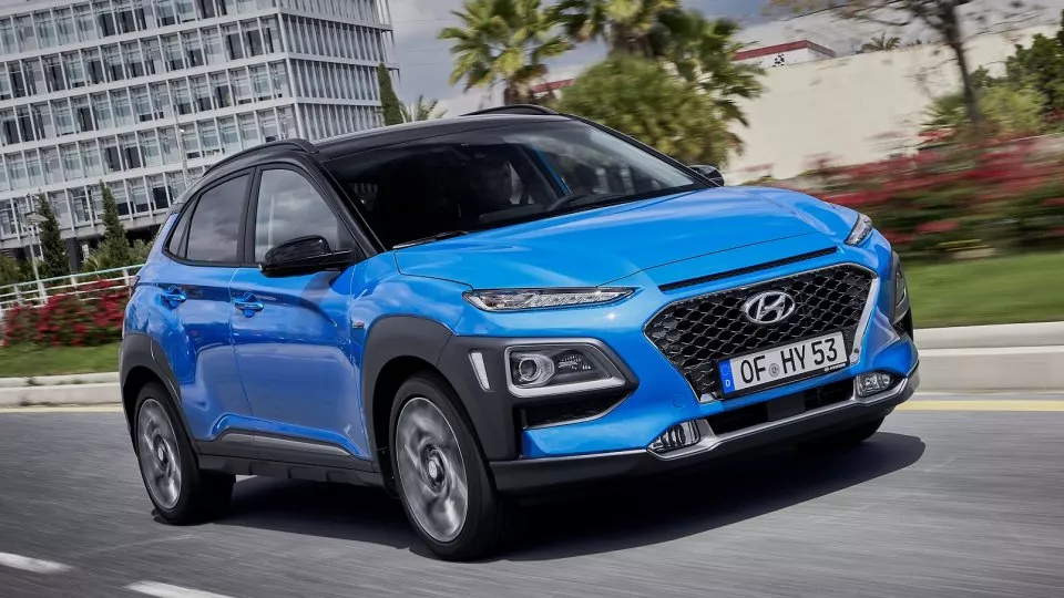 Hyundai Kona Hybrid