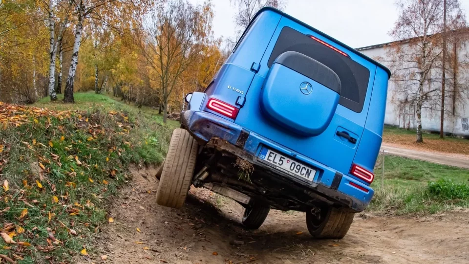 Mercedes-Benz G nové generace