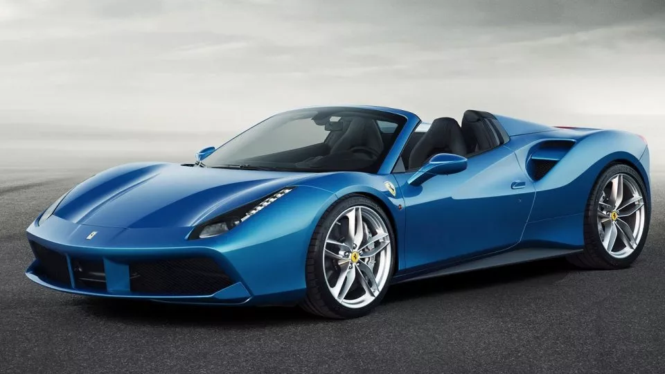 Ferrari 488 Spider