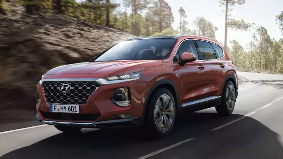 Hyundai Santa Fe 2019