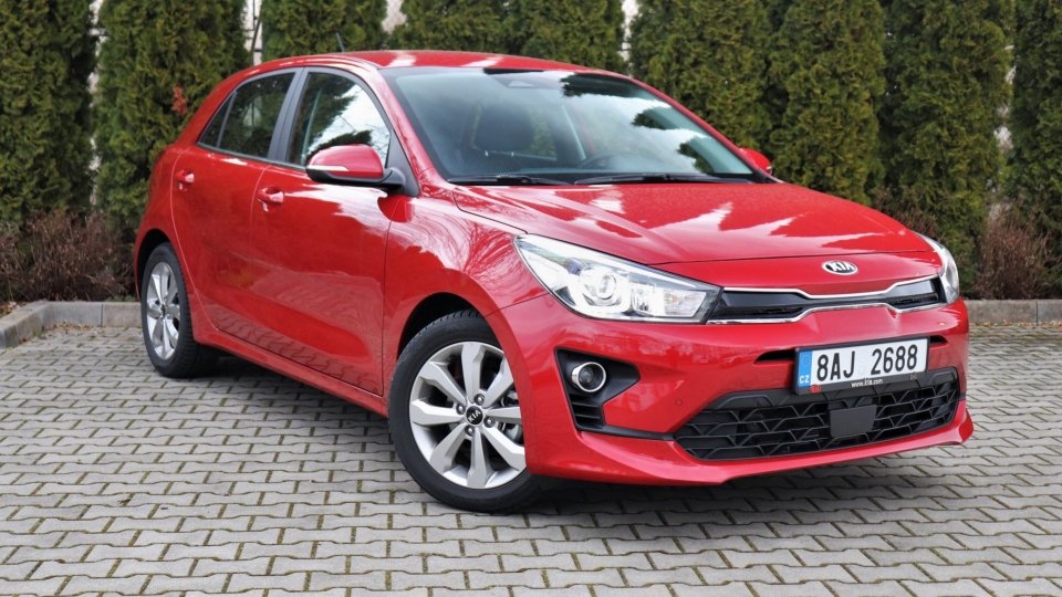 Kia Rio 1.2 DPI 2021