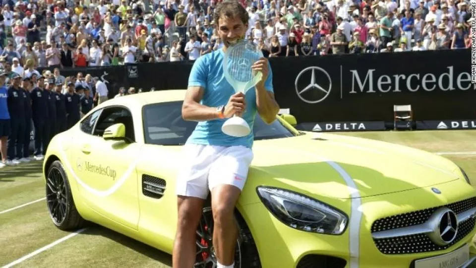 Nadal Mercedes