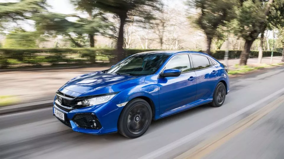 Honda Civic_i-DTEC Diesel_2018