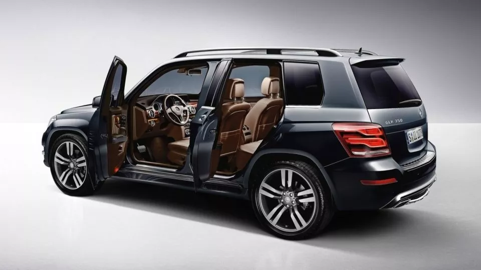 Mercedes-Benz GLK 2013 F/L