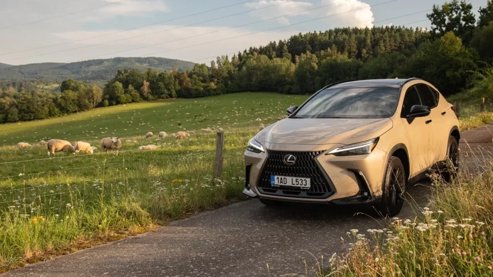 Lexus NX 350h Overtrail