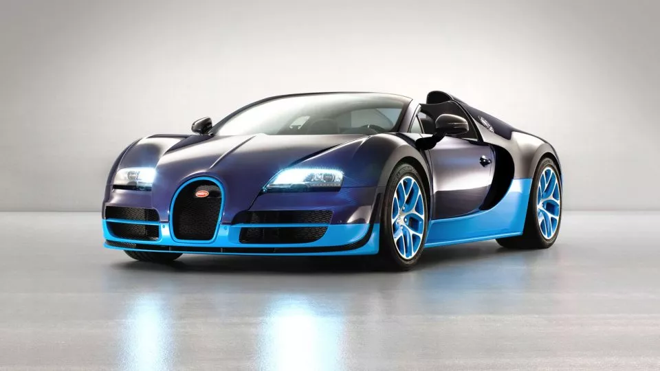 Bugatti Veyron v exkluzivní edici Vitesse.