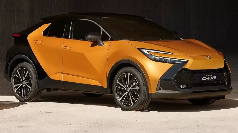 Toyota C-HR (2. generace)