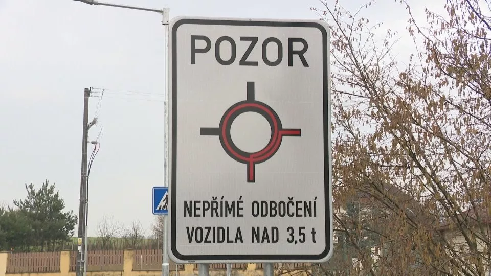 Značka na kurhovém objezudu