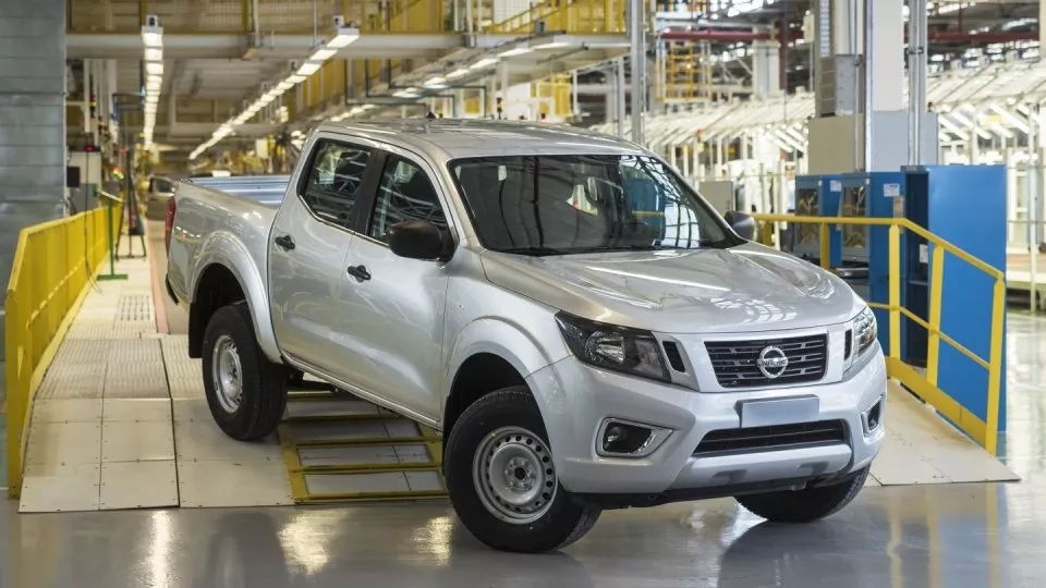 Nissan Navara zahájení výroby v Argentině